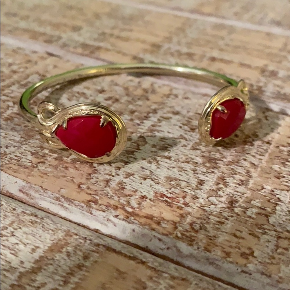 Kendra Scott red Bracelet